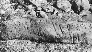 Vermont Stone with Ogham