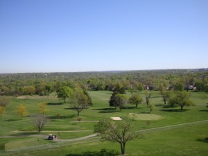 View from Mound to Southeast