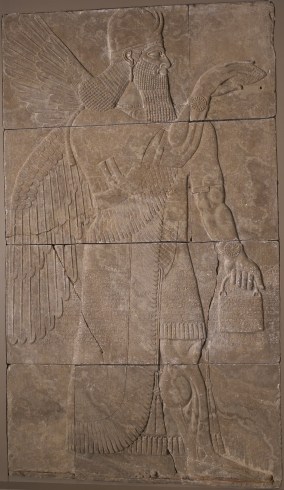 Assyrian Relief with Winged Genius, Walters Art Museum, Wikimedia Assyrian Relief with Winged Genius, Walters Art Museum, Wikimedia