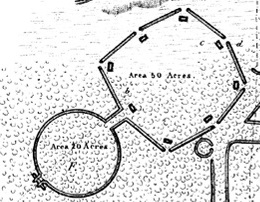 Circle and Octagon at Newark, Ohio circle-octagon only