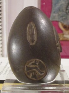 Corn and Shield View, Mystery Stone of New Hampshire, photo B. Freeborn, Pub Dom.