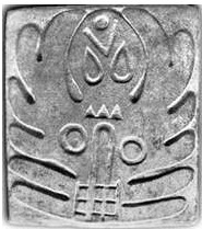 A stone tablet from ancient Kentucky. The Gaitskill Tablet.