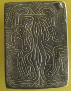 Lakin A at Grave Creek Mound, Art from ancient Ohio Lakin A at Grave Creek Mound, Art from ancient Ohio