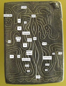 Luwian -Hittite Glyphs in Ohio art Luwian -Hittite Glyphs in Ohio art