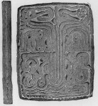 Wilmington Tablet from Ohio Sketch of Wilmington Tablet