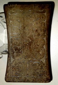 Cincinnati Tablet Museum View Cincinnati Tablet Museum View. Image darkened for contrast.