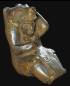 Ohio Shaman Bear Ohio Shaman Bear - Art from ancient Ohio found in Newark Earthworks