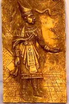 Gold Tile from Crespi Collection