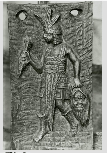 Carved Plate from Crespi Collection