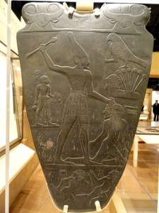 Narmer Palette, Egypt, c. 3100 BC - Royal Ontario Museum 