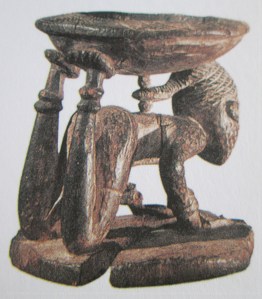 Ifa divination bowl of the Yoruba people.